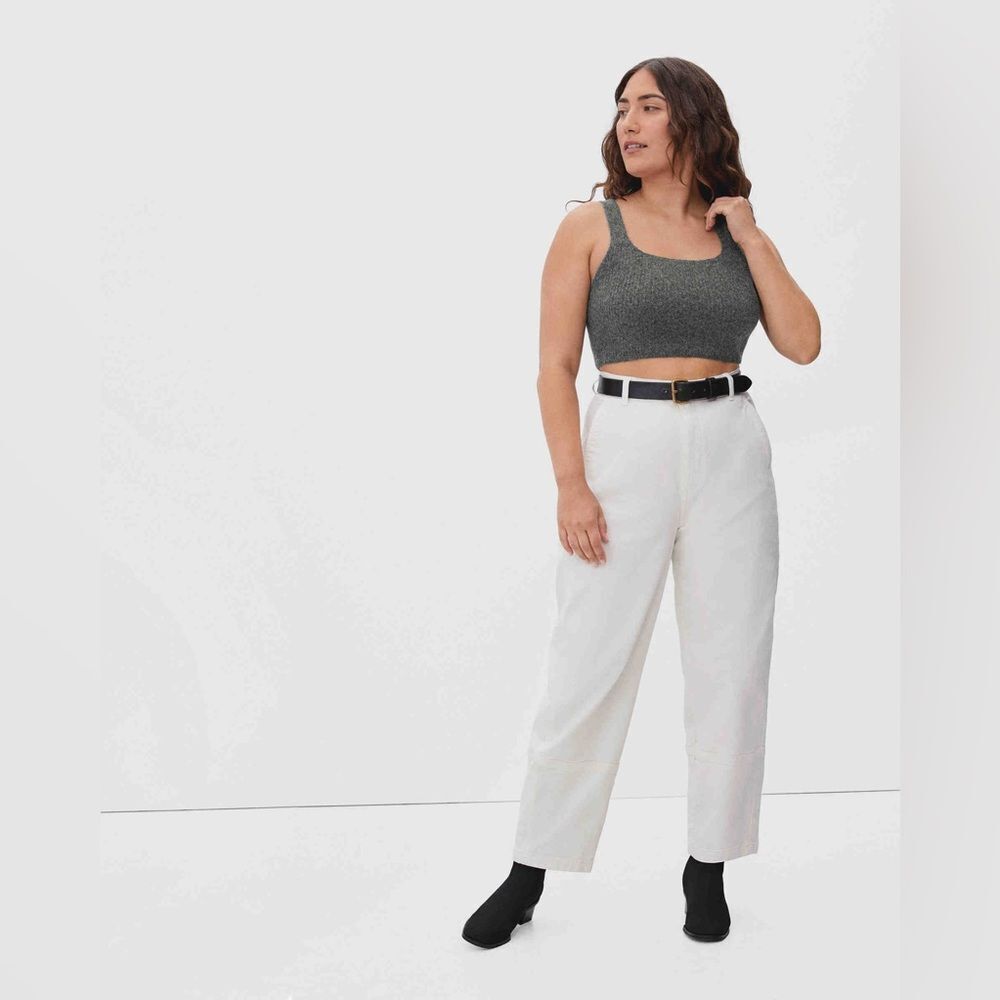 EVERLANE The Cozy Stretch Tank NWT